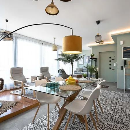 Homevision Okto Penthouse View - Super Apartment Thessaloniki