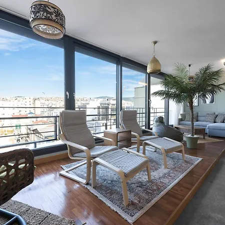 דירה Homevision Okto Penthouse View - Super *
