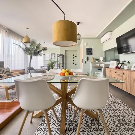 Homevision Okto Penthouse View - Super * סלוניקי