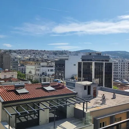 Homevision Okto Penthouse View - Super סלוניקי